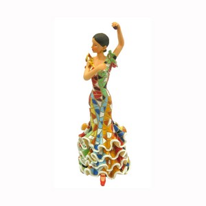 FLAMENCA MOSAICO SIN MANGAS 9 CM