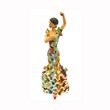 FLAMENCA MOSAICO SIN MANGAS 19 CM