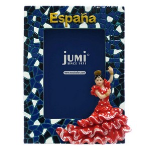 CADRE PHOTO FLAMENCA MOSAIQUE 18x13CM