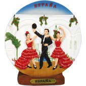 PLATO BAILE 12 CM CON PEDESTAL
