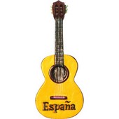 IMAN GUITARRA RESINA ESPAÑA 8CM