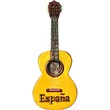 IMAN GUITARRA RESINA ESPAÑA 8CM