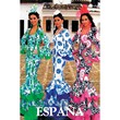 MAGNET PHOTO ESPAGNE FLAMENCAS 7,5CM