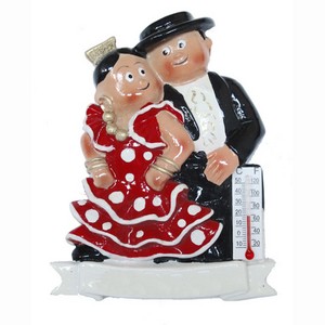 MAGNET THERMO COUPLE SCROLL 8,5CM