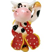 VACA FLAMENCA MAGNETO 9CM