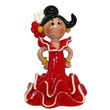 FLAMENQUITA MOÑO 10 CM