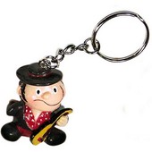 LLAVERO CANTADOR COMICO 4 CM