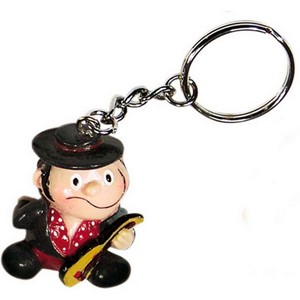 LLAVERO CANTADOR COMICO 4 CM