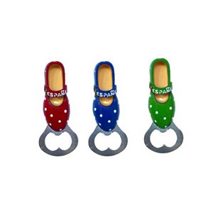 ABREBOTELLAS ZAPATO BAILE 10 CM
