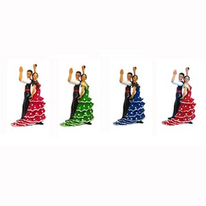 SURTIDO BAILADORES CASTA&Ntilde;UELAS 9 CM