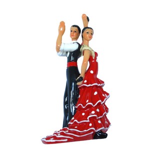 SURTIDO BAILADORES CASTAÑUELAS 14 CM