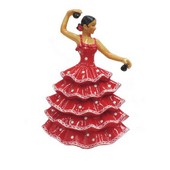 IMAN BAILADORA CASTAÑUELAS 10 CM