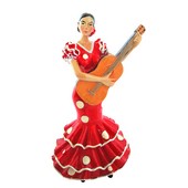 FLAMENCA GUITARRA 9 CM