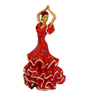 FLAMENCA VESTIDO CENEFA 12 CM