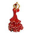 FLAMENCA VESTIDO CENEFA 12 CM