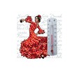 TERMOMETRO 7*7CM BAILADORA