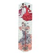 DANCERS MÉTAL THERMOMETER 27CM, PVC BOX